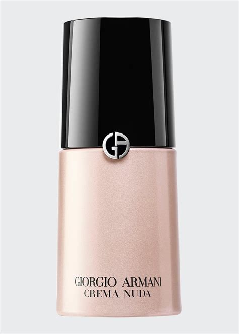 Armani Giorgio Armani Crema Nuda Supreme Glow。